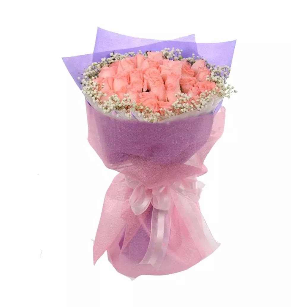 Bouquet Of Pink Emotion