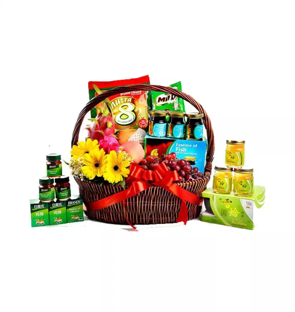 Health and Happiness Gift Hamper