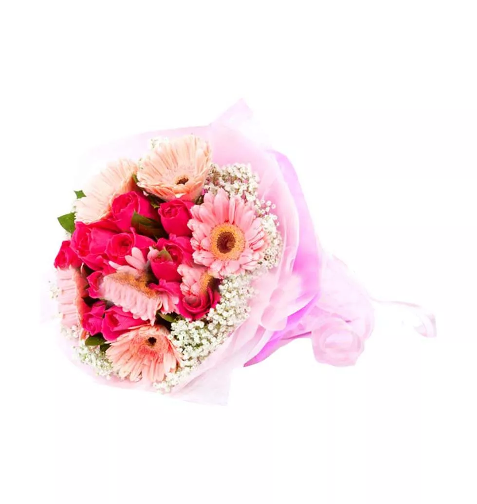 Sweet and Charming Flower Bouquet