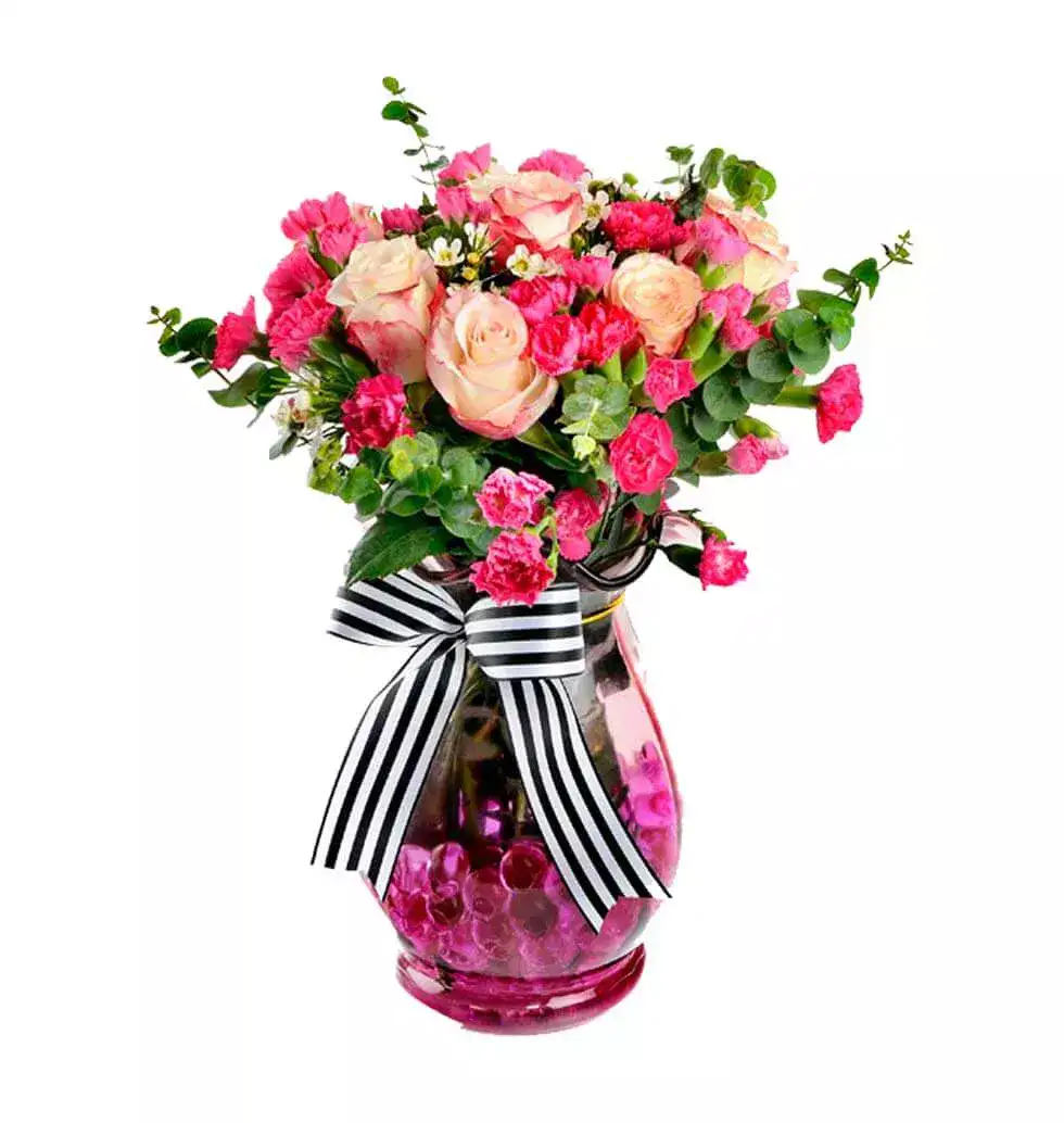 Sweet And Pretty Floral Arrangement