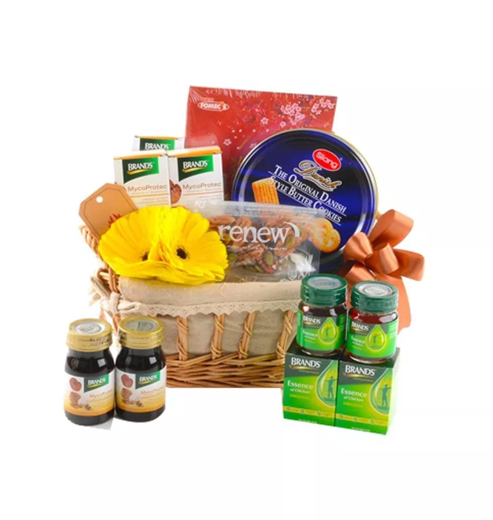 The Recovery Essentials Basket