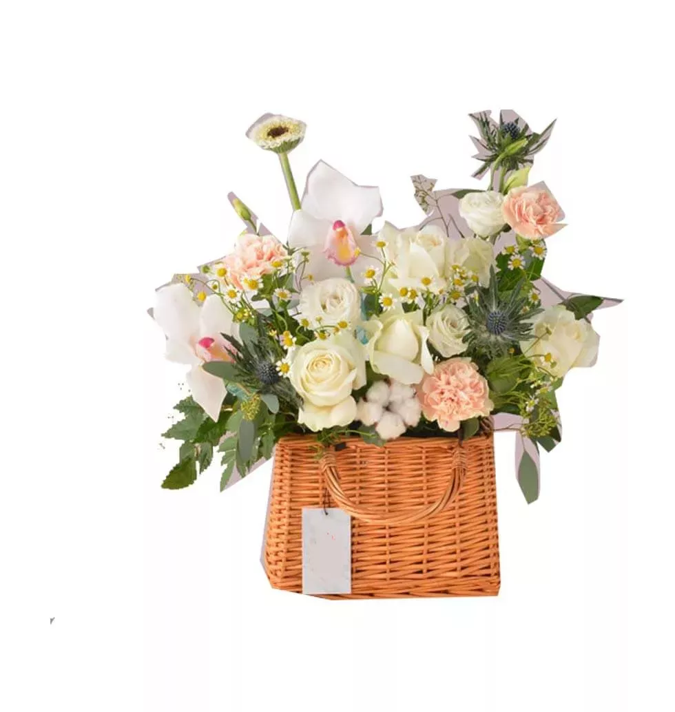 Truly Stunning Floral Basket
